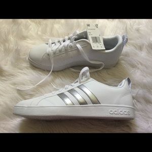 silver stripe adidas